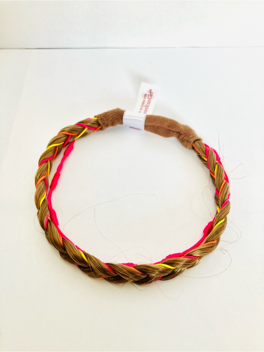American Girl Lea Braided Headband Only Read